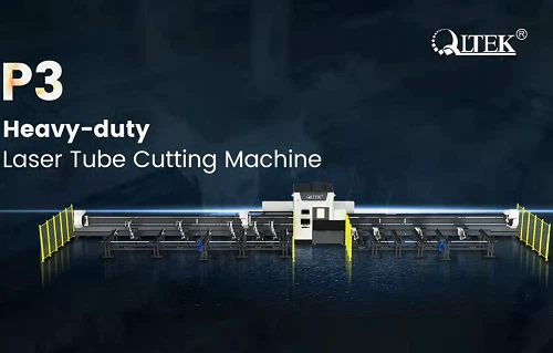 P Series Heavy-Duty Laser Tube Cutting Machine